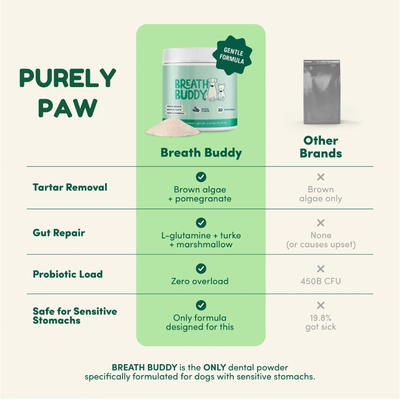 Breath Buddy™ Daily Dental Powder