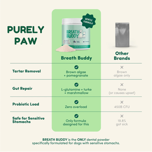 Breath Buddy™ Daily Dental Powder