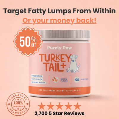 Turkey Tail+ Probiotics for lumps