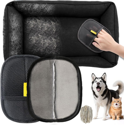 Static Pet Hair Removal Glove