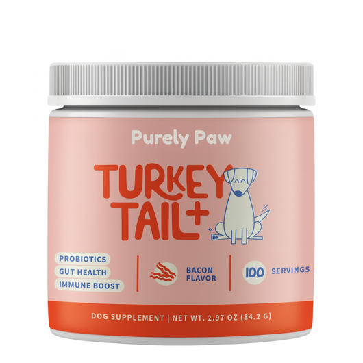 Purely Paw Probiotics Turkey Tail+