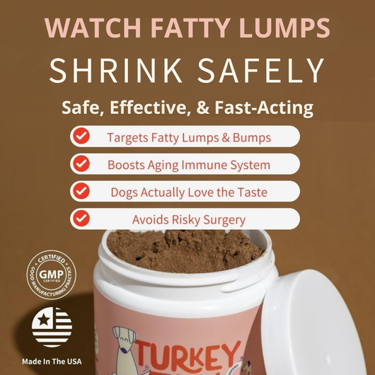 Purely Paw Probiotics Turkey Tail+