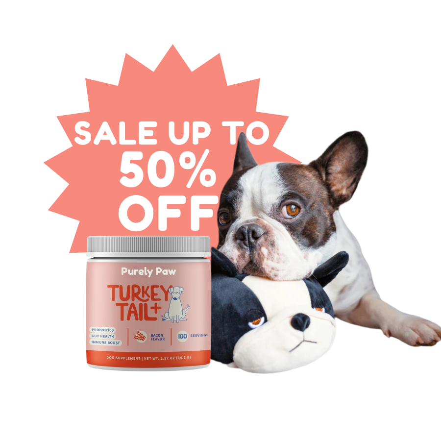 Holiday Sale Is Live. Help Your Dog Feel Their Best