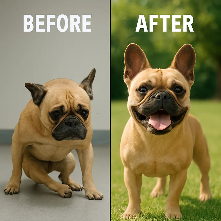 Protect Your Frenchie's Spine Naturally Without the $8,000 Surgery